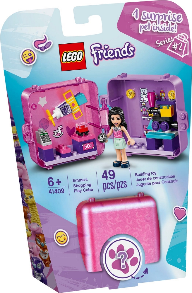 LEGO FRIENDS IL CUBO DELLO SHOPPING DI EMMA 41409