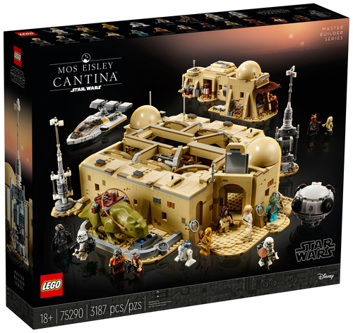 LEGO STAR WARS TAVERNA MOS EISLEY 75290