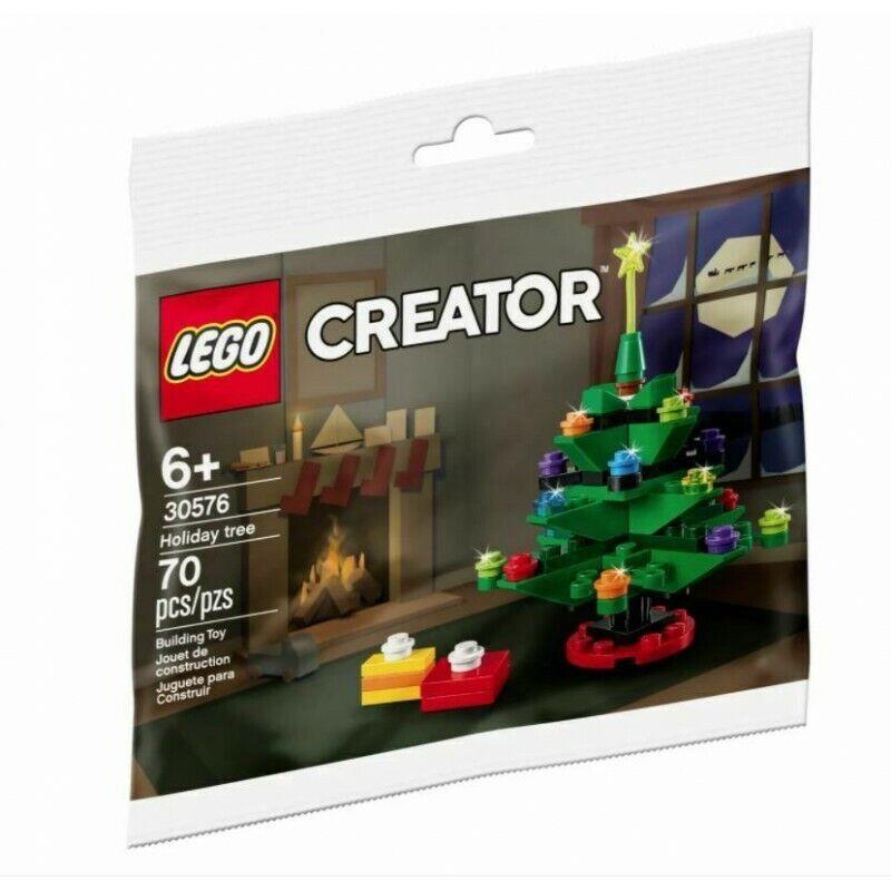 LEGO CREATOR ALBERO DI NATALE 30576