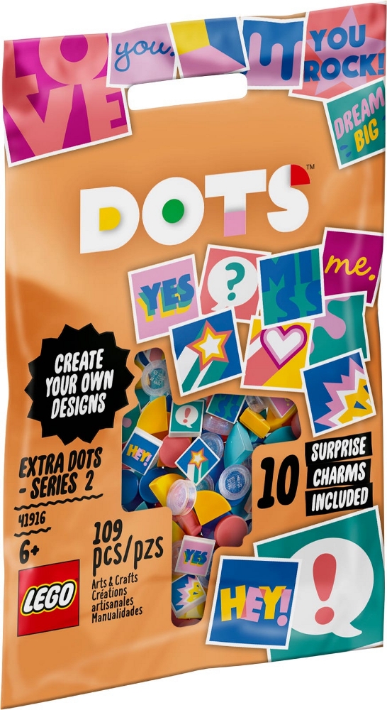 LEGO DOTS ACCESSORI DOTS - SERIE 2 41916