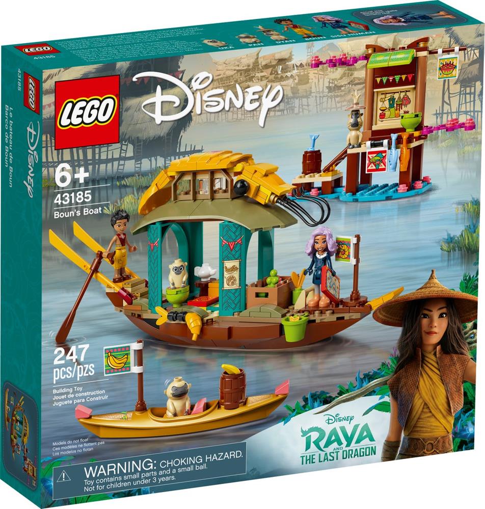 LEGO DISNEY PRINCESS BARCA DI BOUN 43185