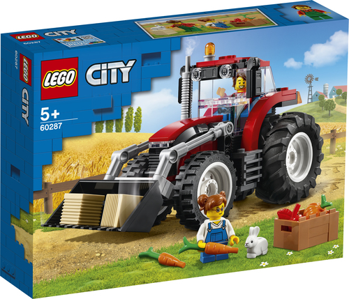 LEGO CITY TRATTORE 60287