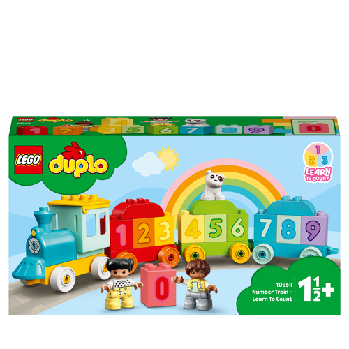 LEGO DUPLO TRENO DEI NUMERI - IMPARIAMO A CONTARE 10954