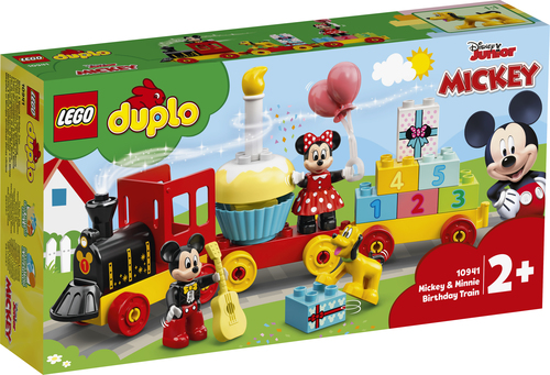 LEGO DUPLO DISNEY IL TRENO DEL COMPLEANNO DI TOPOLINO E MINNIE 10941