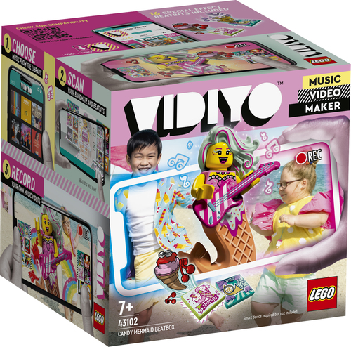 LEGO VIDIYO CANDY MERMAID BEATBOX 43102