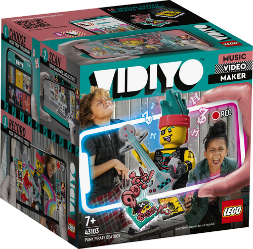 LEGO VIDIYO PUNK PIRATE BEATBOX 43103