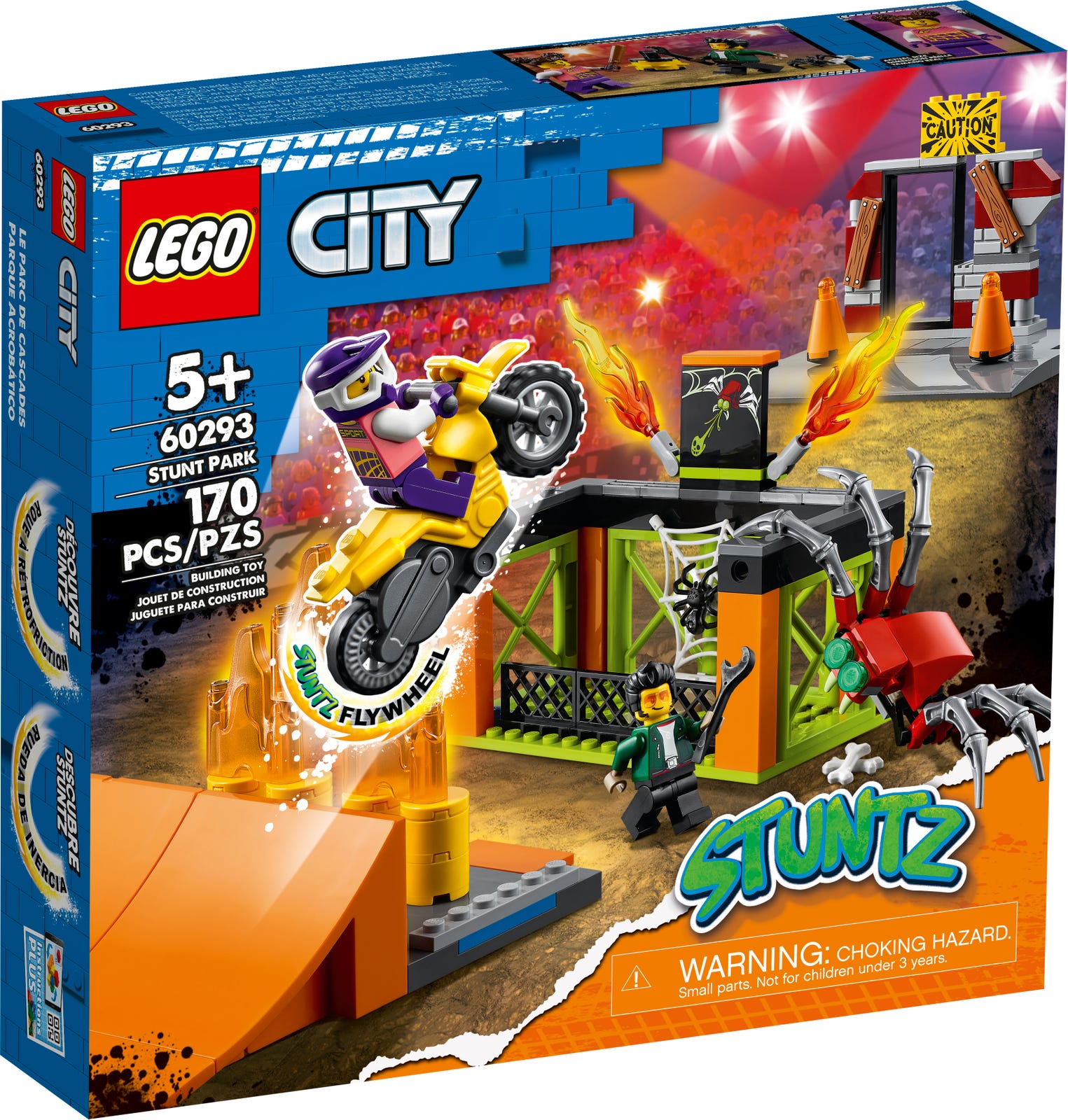 LEGO CITY STUNTZ STUNT PARK 60293