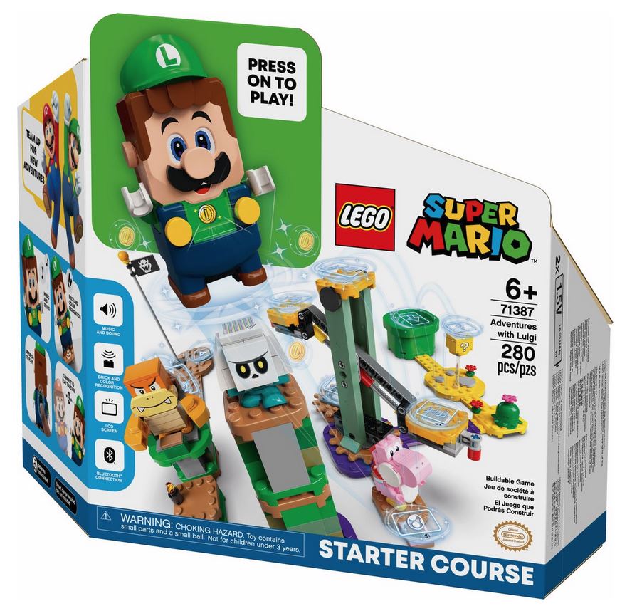 LEGO SUPER MARIO AVVENTURE DI LUIGI - STARTER PACK 71387