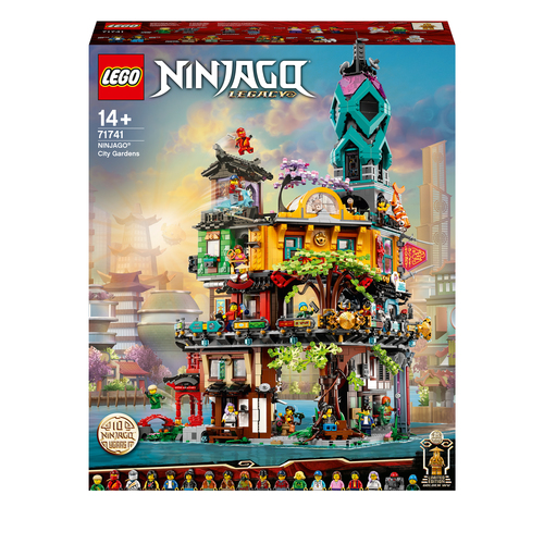 LEGO NINJAGO GIARDINI DI NINJAGO CITY 71741