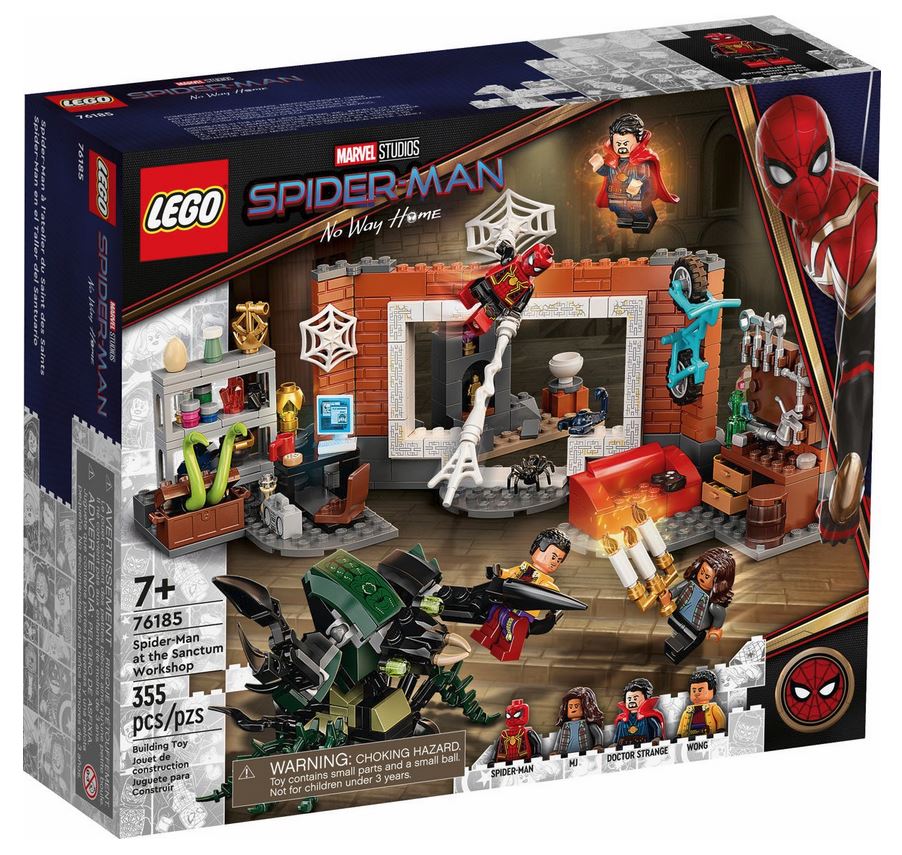 LEGO SUPER HEROES LA RESA DEI CONTI TRA SPIDER-MAN E SANDMAN 76185