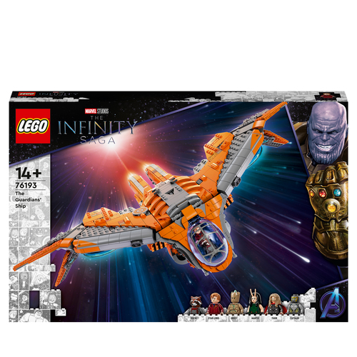 LEGO SUPER HEROES L'ASTRONAVE DEI GUARDIANI 76193