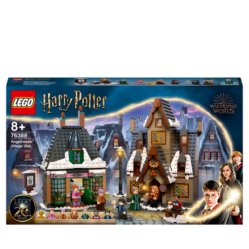 LEGO HARRY POTTER VISITA AL VILLAGGIO DI HOGSMEADE 76388