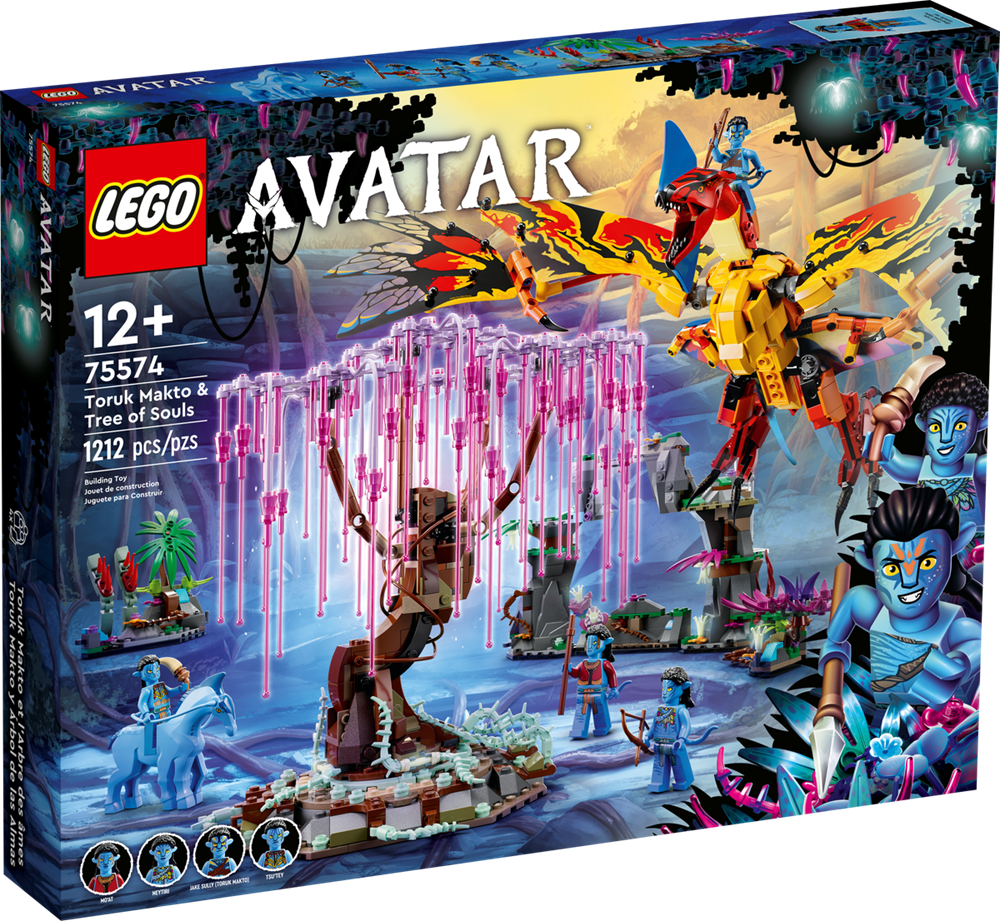 LEGO AVATAR TORUK MAKTO E L’ALBERO DELLE ANIME 75574