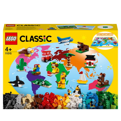 LEGO CLASSIC GIRO DEL MONDO 11015