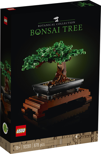 LEGO CREATOR EXPERT ALBERO BONSAI 10281