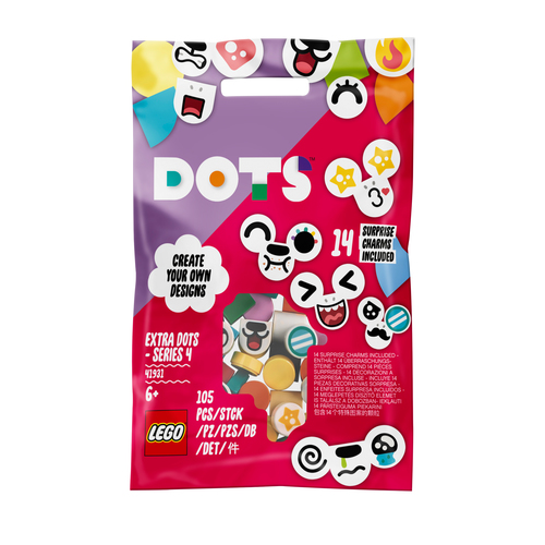 LEGO DOTS DECORAZIONI - SERIE 4 41931