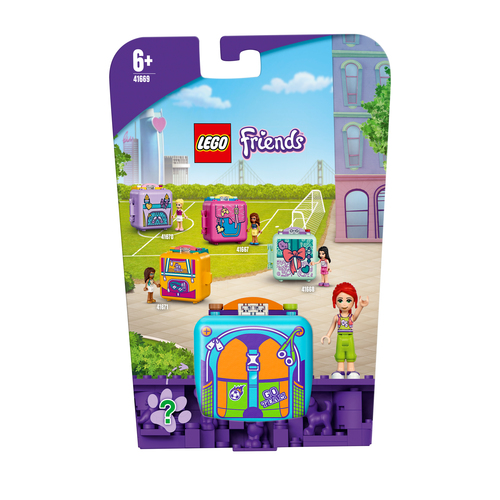 LEGO FRIENDS IL CUBO DEL CALCIO DI MIA 41669