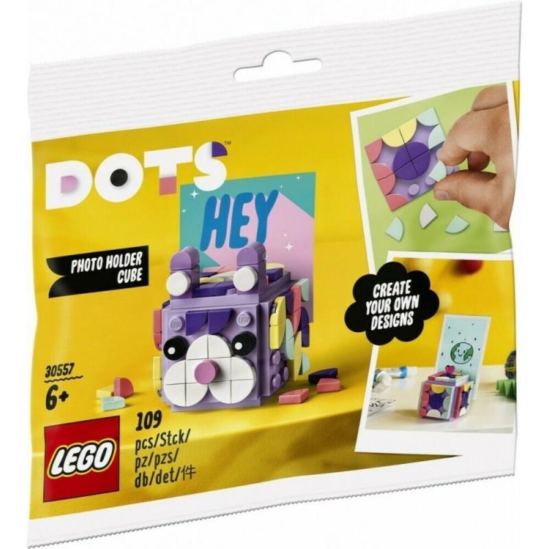 LEGO DOTS CUBO PORTAFOTO 30557