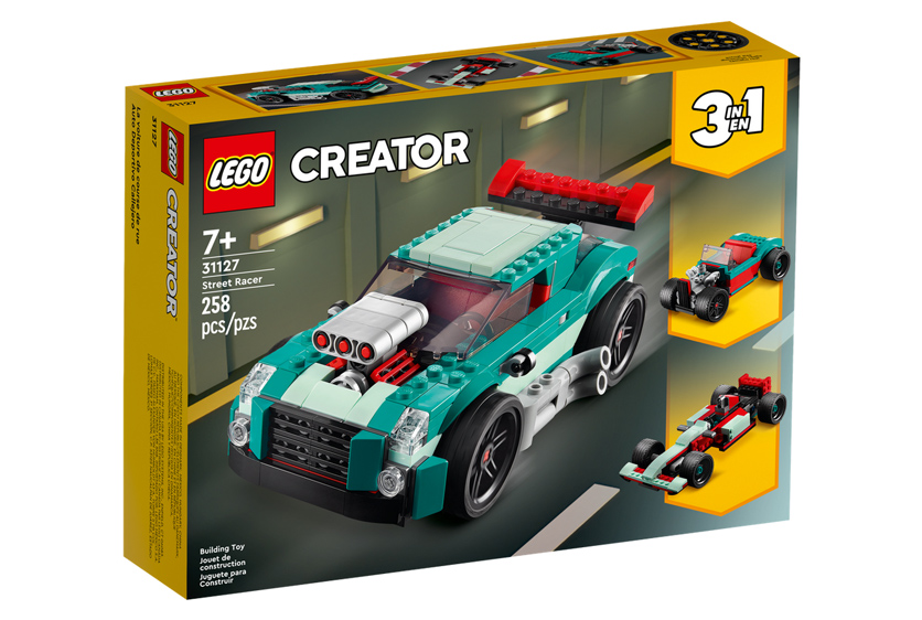 LEGO STREET RACER 31127