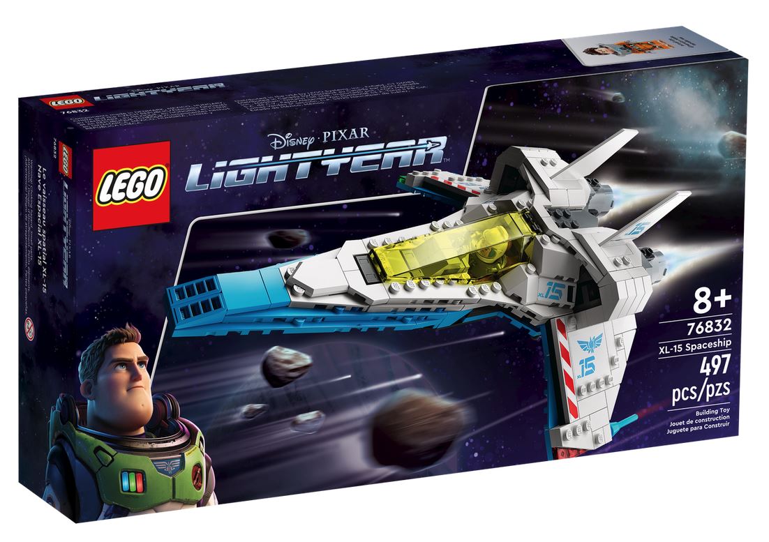 LEGO LIGHTYEAR ASTRONAVE XL-15 76832