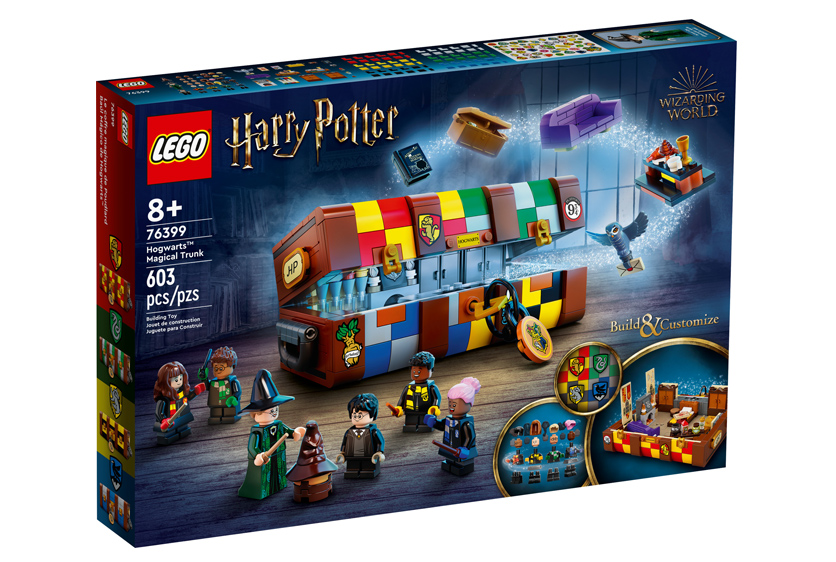 LEGO IL BAULE MAGICO DI HOGWARTS™ 76399