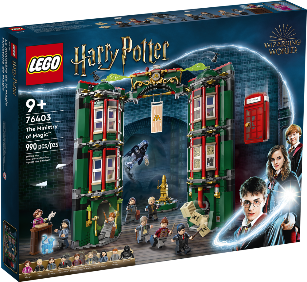 LEGO HARRY POTTER MINISTERO DELLA MAGIA™ 76403