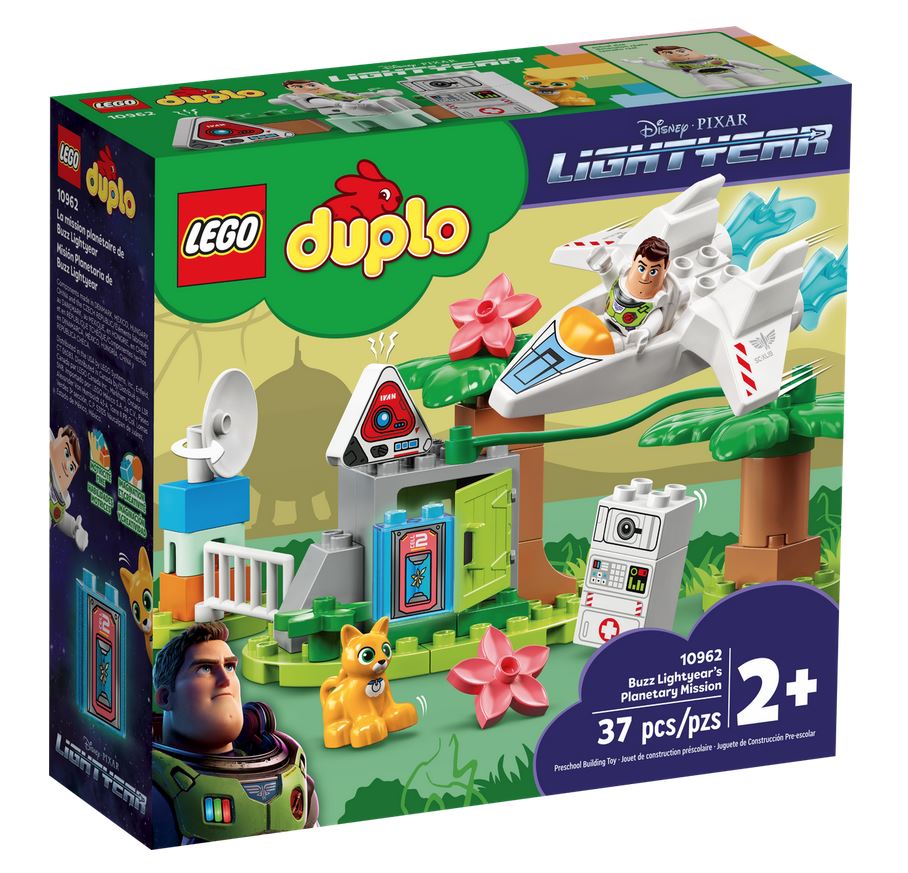 LEGO DUPLO LA MISSIONE PLANETARIA DI BUZZ LIGHTYEAR 10962