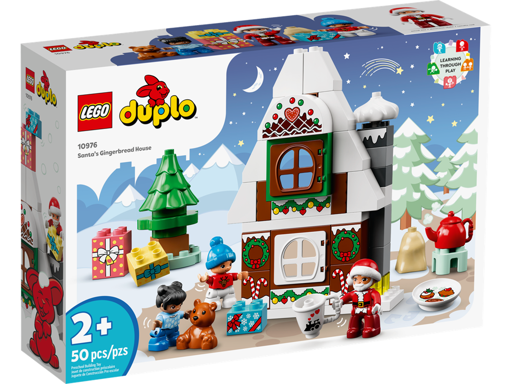 LEGO DUPLO CASA DI PAN DI ZENZERO DI BABBO NATALE 10976