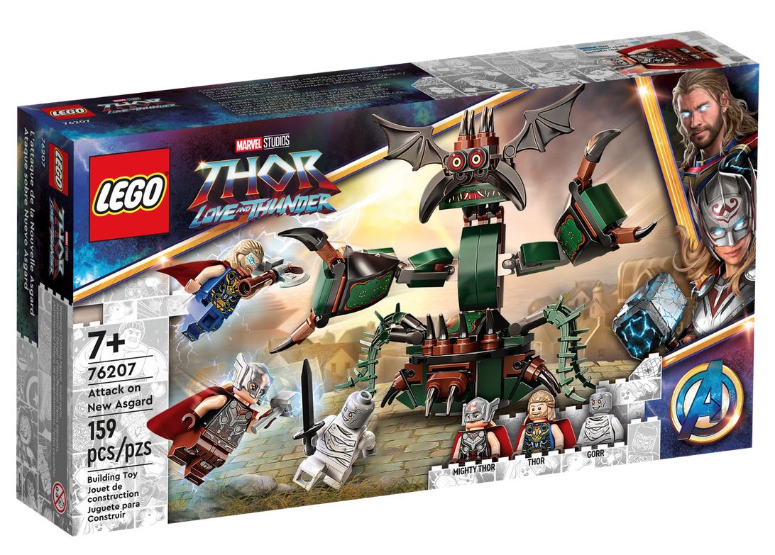 LEGO SUPER HEROES ATTACCO A NUOVA ASGARD 76207