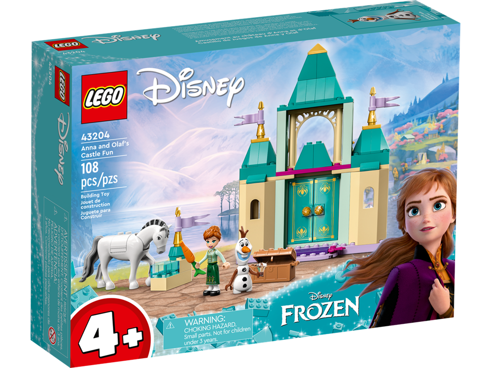 LEGO DISNEY PRINCESS DIVERTIMENTO AL CASTELLO DI ANNA E OLAF 43204