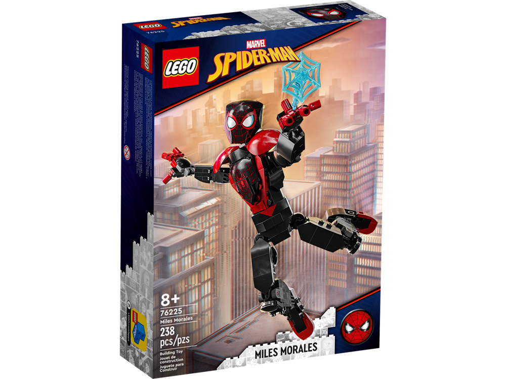 LEGO PERSONAGGIO DI MILES MORALES 76225