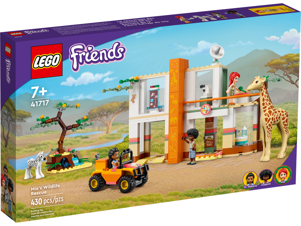 LEGO FRIENDS IL SOCCORSO DEGLI ANIMALI DI MIA 41717