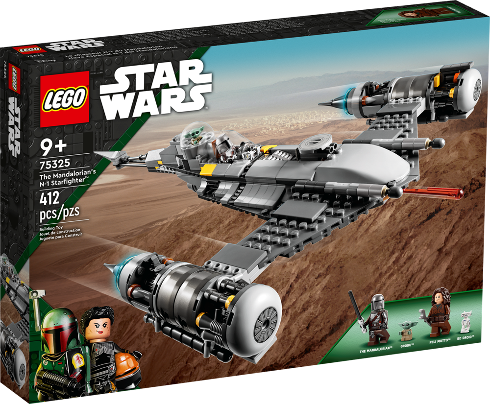 LEGO STAR WARS STARFIGHTER N-1 DEL MANDALORIANO 75325