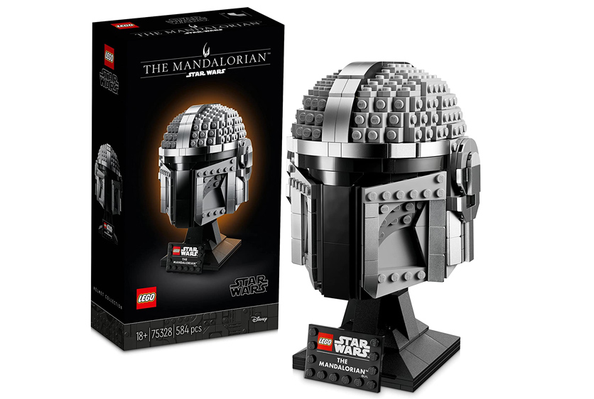 LEGO CASCO DEL MANDALORIANO 75328