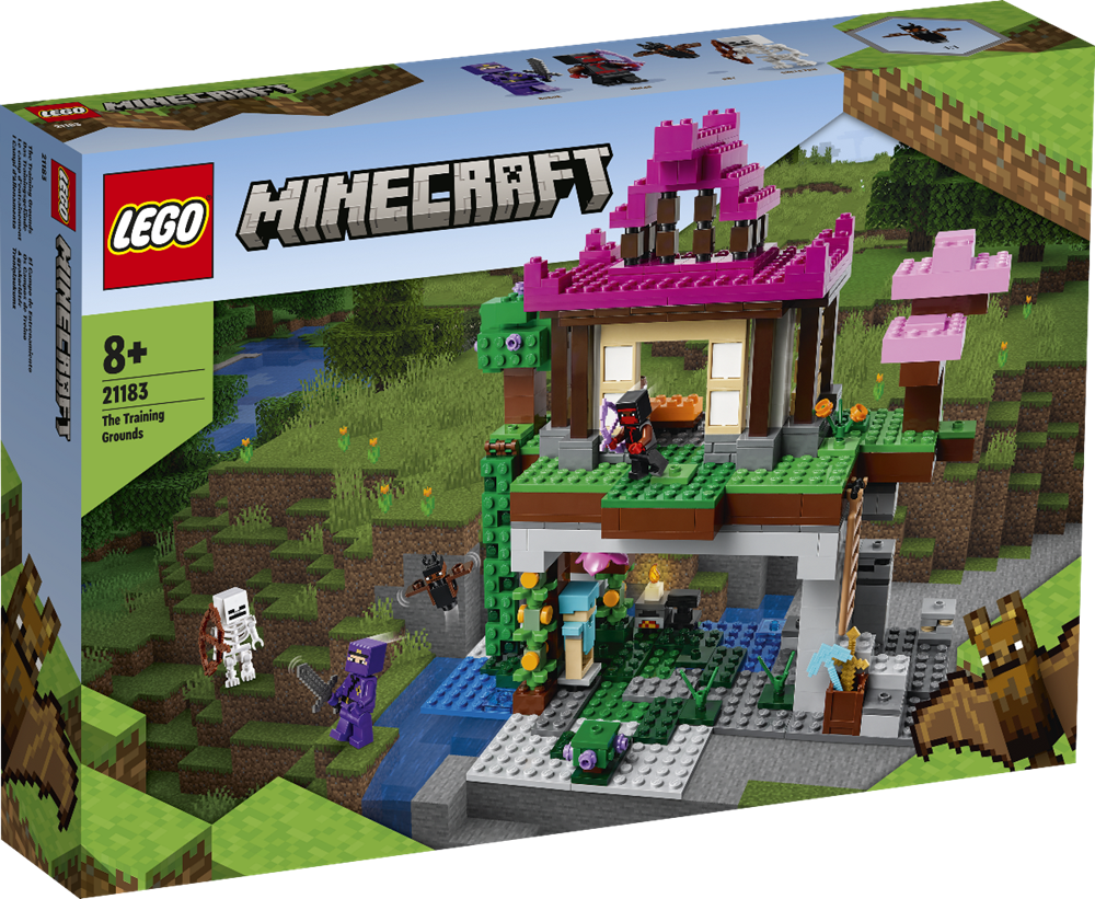 LEGO MINECRAFT I CAMPI D’ALLENAMENTO 21183