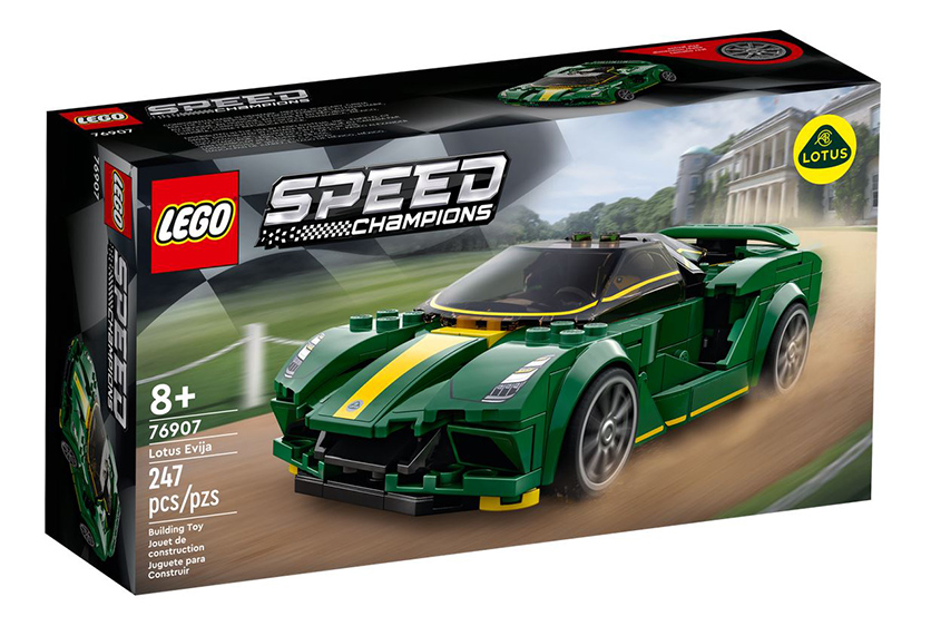 LEGO LOTUS EVIJA 76907