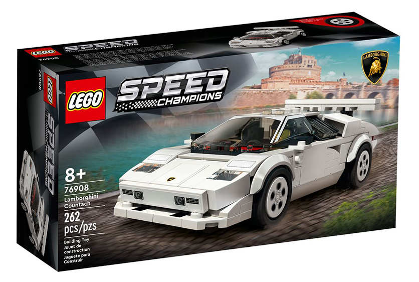 LEGO LAMBORGHINI COUNTACH 76908