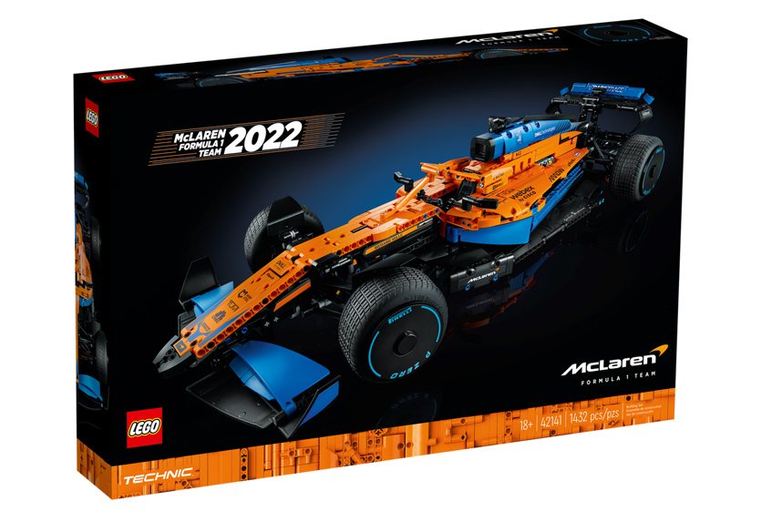 LEGO MONOPOSTO MCLAREN FORMULA 1™ 42141