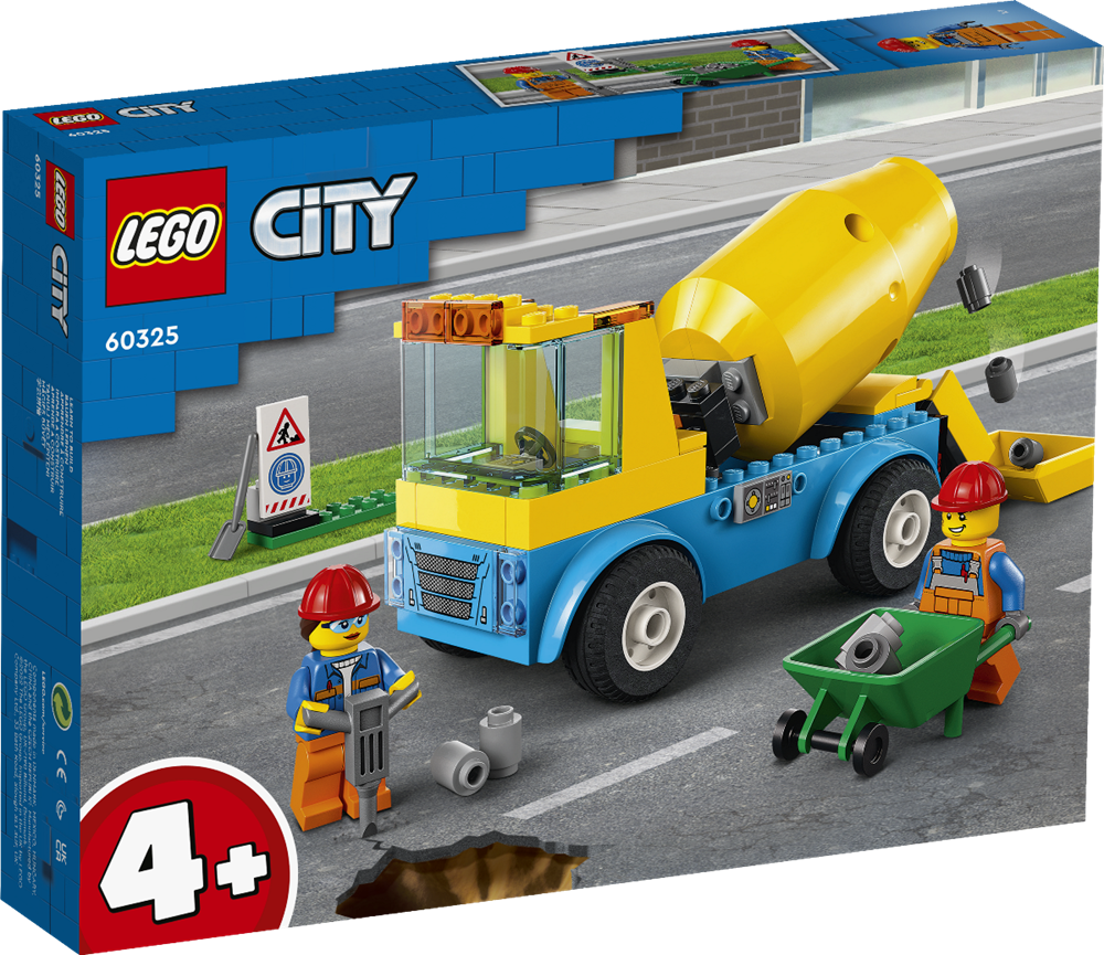 LEGO CITY AUTOBETONIERA 60325