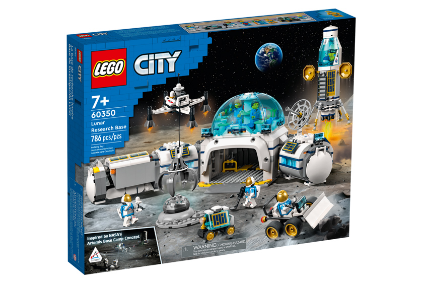 LEGO BASE DI RICERCA LUNARE 60350