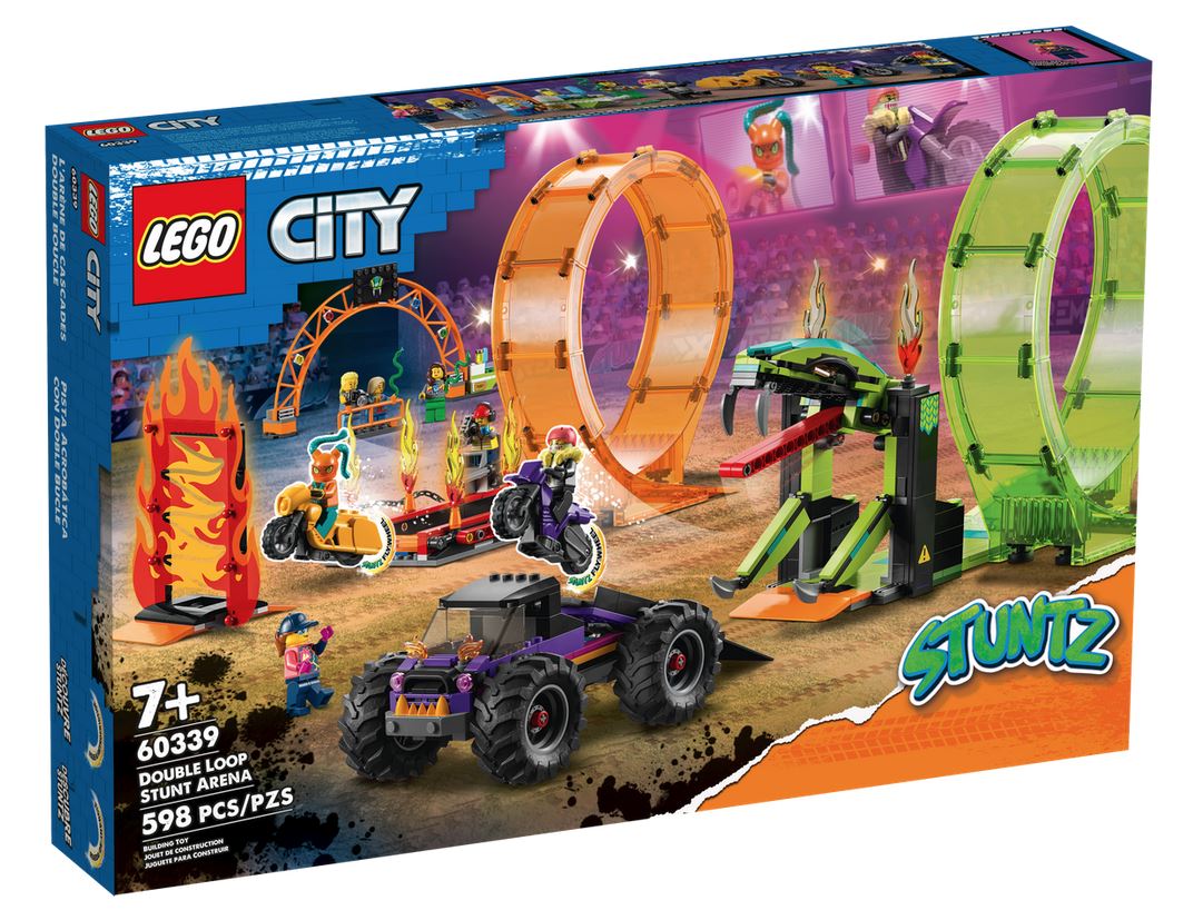 LEGO CITY STUNTZ ARENA DELLE ACROBAZIE 60339