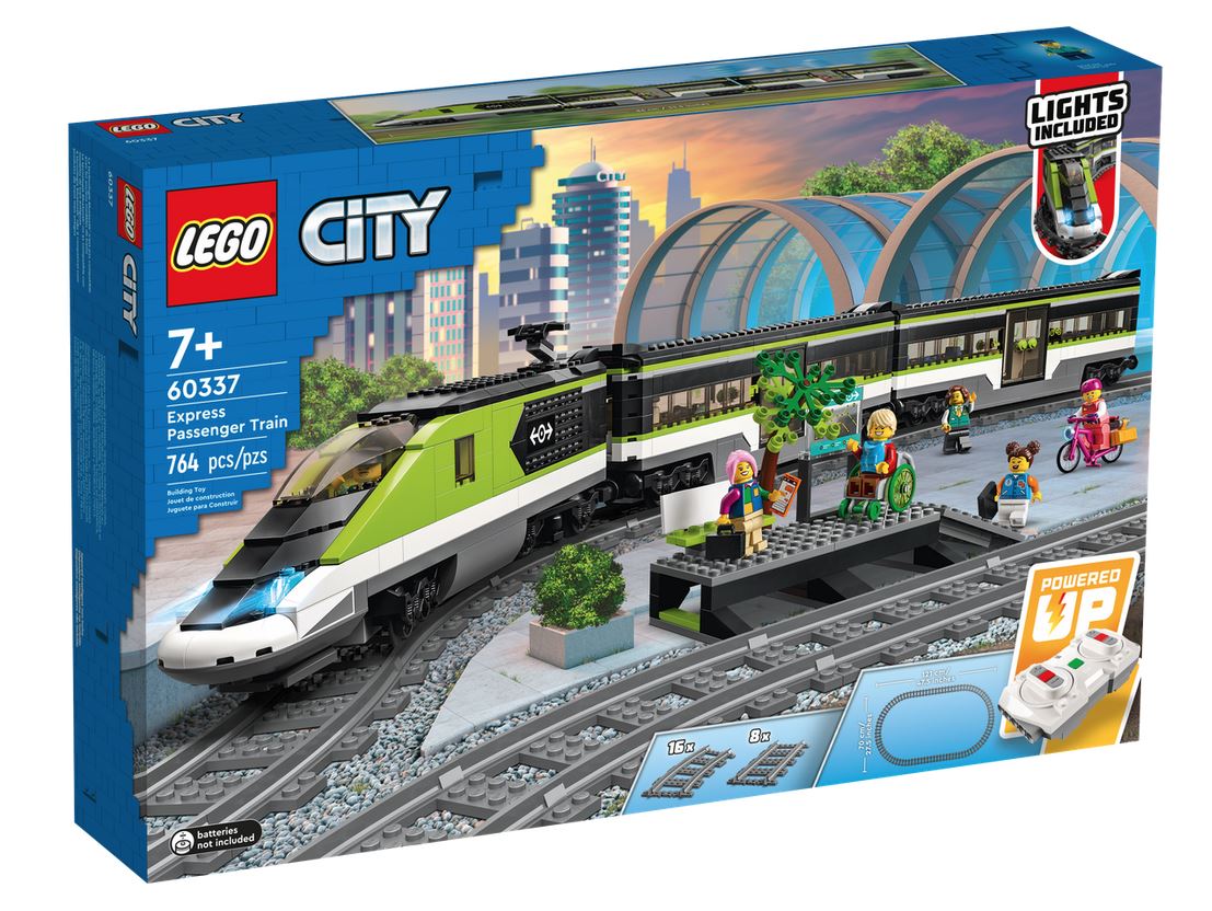 LEGO CITY TRENO PASSEGGERI ESPRESSO 60337