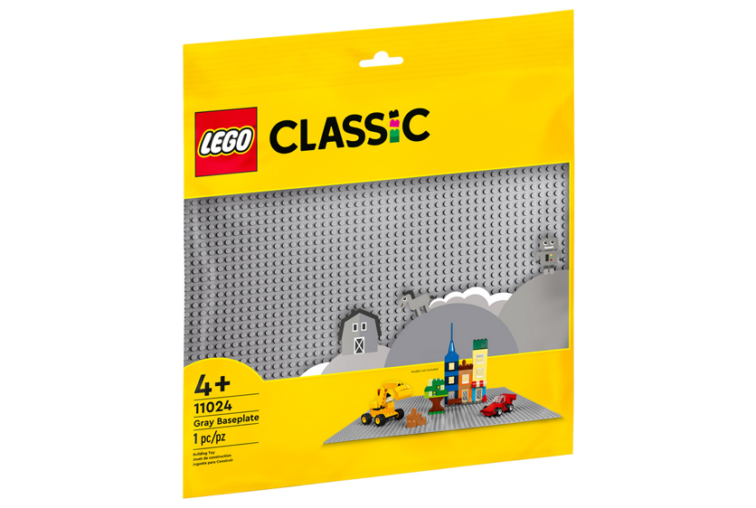 LEGO BASE GRIGIA 11024