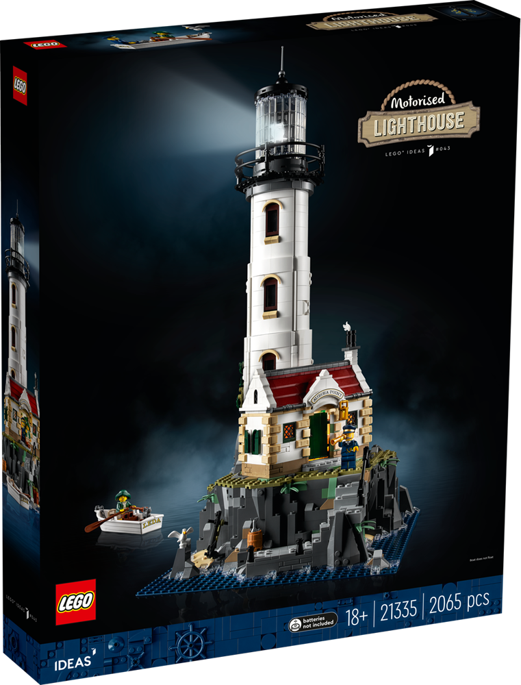 LEGO IDEAS FARO MOTORIZZATO 21335