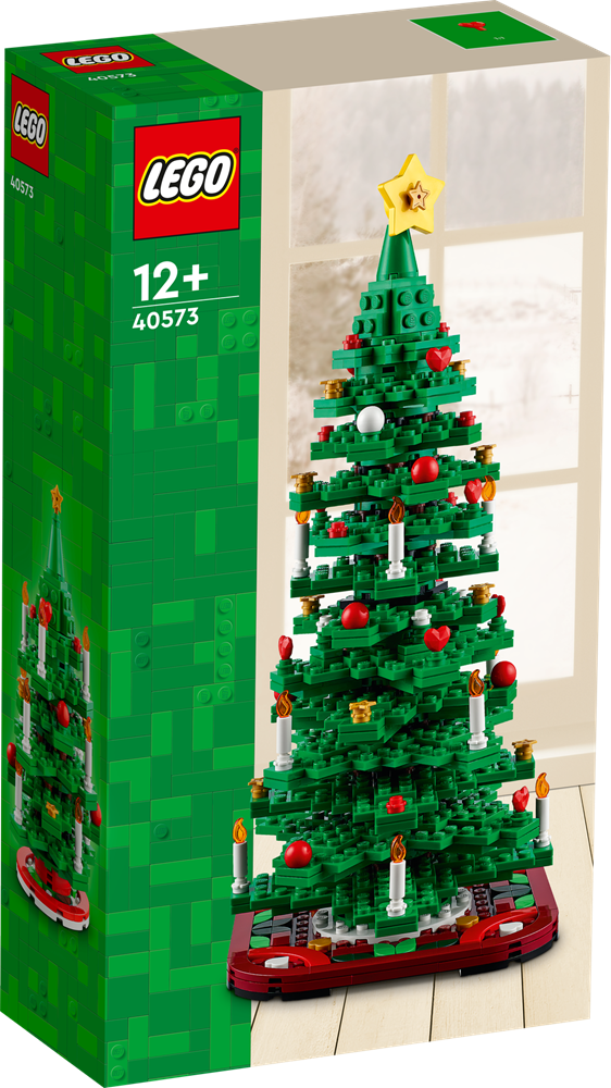 LEGO ICONIC ALBERO DI NATALE 40573