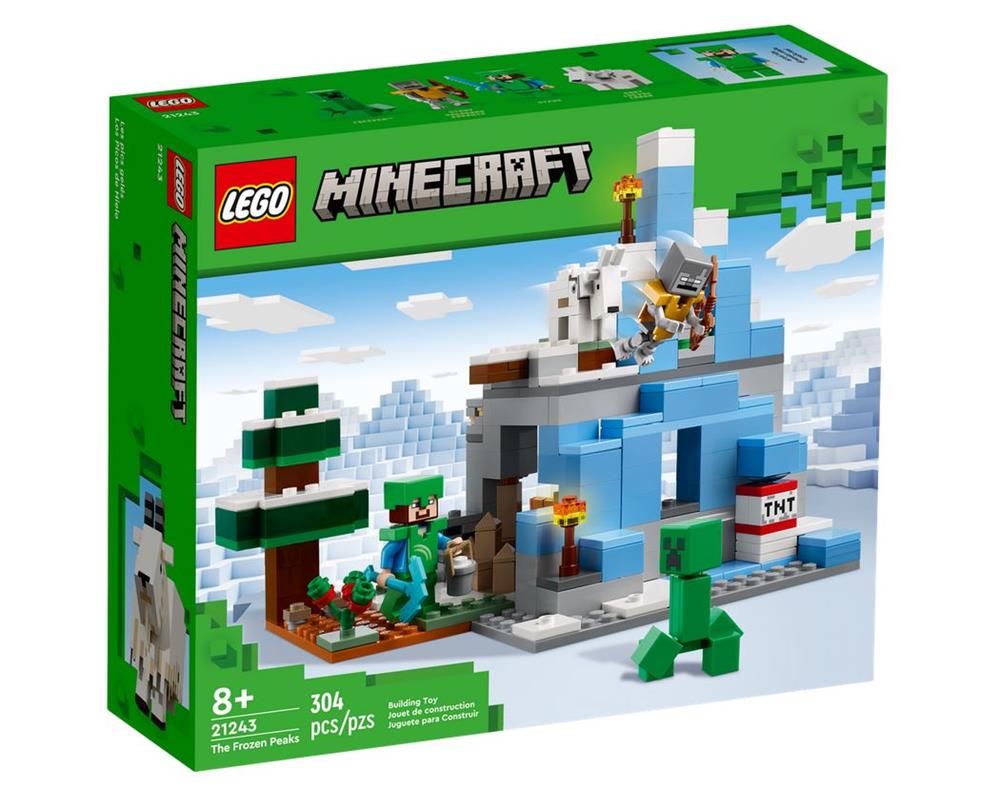 LEGO MINECRAFT I picchi ghiacciati 21243