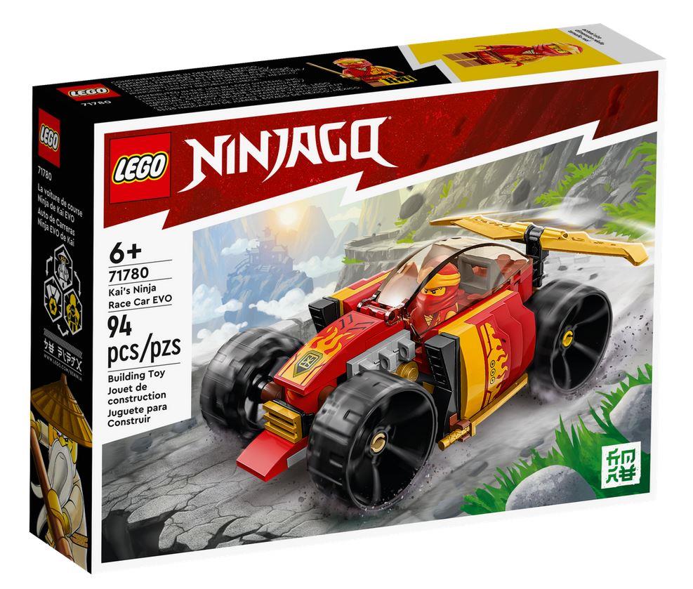 LEGO NINJAGO AUTO DA CORSA NINJA DI KAI - EVOLUTION 71780