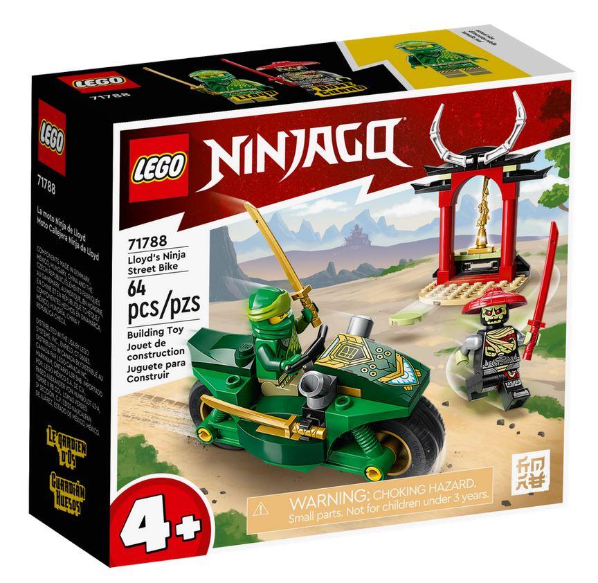 LEGO NINJAGO MOTO NINJA DI LLOYD 71788