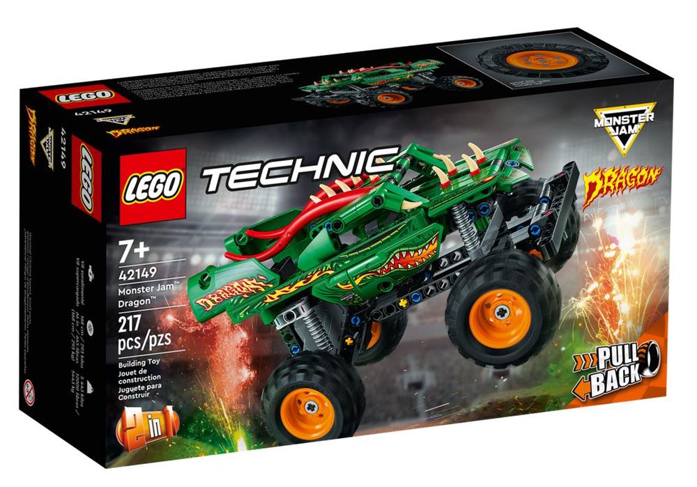 LEGO TECHNIC MONSTER JAM™ DRAGON™ 42149