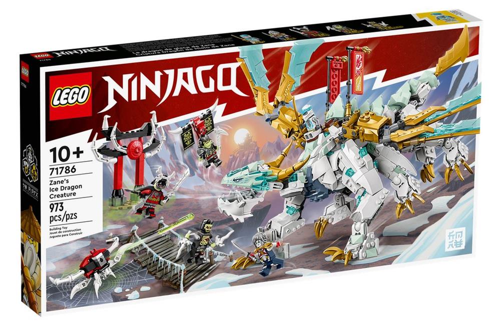 LEGO NINJAGO DRAGO DI GHIACCIO DI ZANE 71786